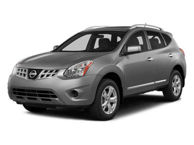 2014 Nissan Rogue Select — rear three-quarter view