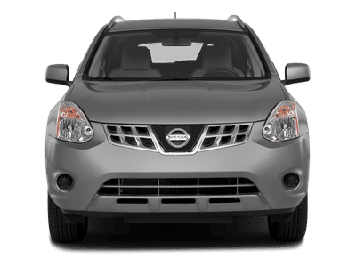 2014 Nissan Rogue Select — engine compartment view