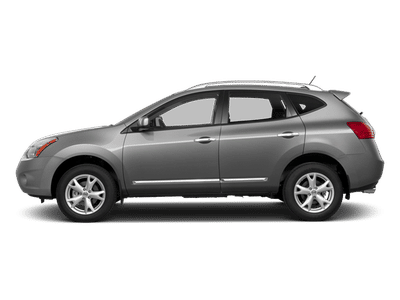 2014 Nissan Rogue Select — detail view