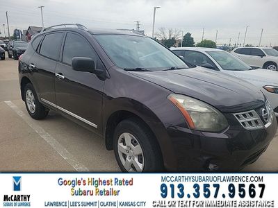 2014 Nissan Rogue Select 29014 — front three-quarter view