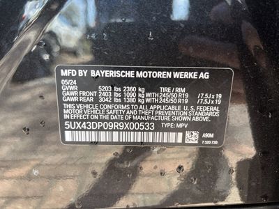 2026 Pre-Owned 2024 BMW X3 sDrive30i - Photo 37