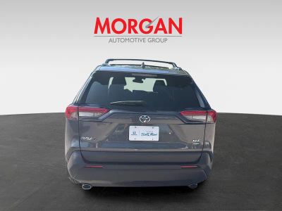 2023 Toyota RAV4 — engine compartment view