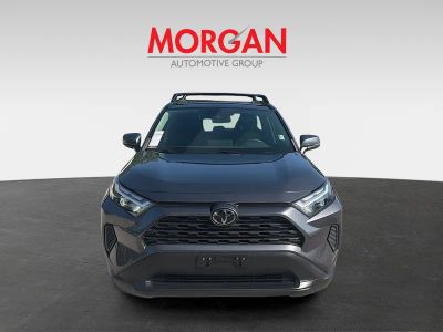 2023 Toyota RAV4 — side profile view