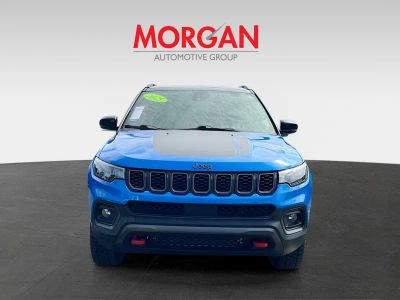 2025 Jeep Compass — side profile view