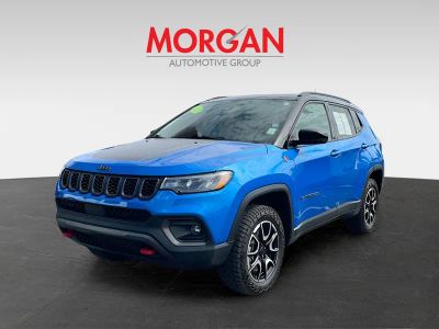 2025 Jeep Compass — rear three-quarter view