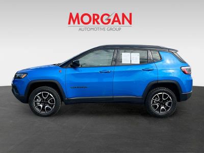 2025 Jeep Compass — interior view