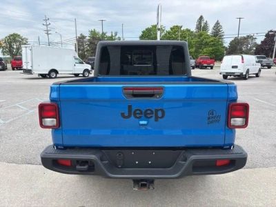 2021 Jeep Gladiator — interior view