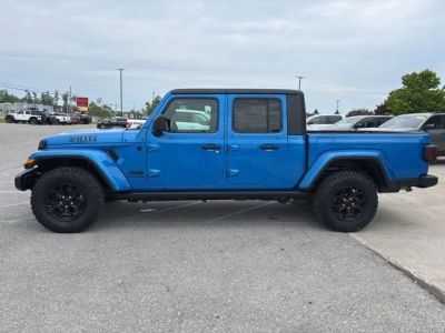 2021 Jeep Gladiator — side profile view