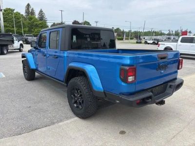 2021 Jeep Gladiator — rear three-quarter view