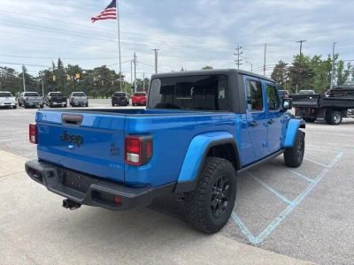 2021 Jeep Gladiator — detail view