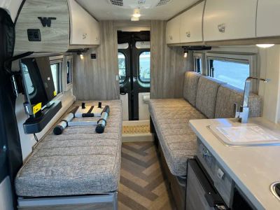 2027 Winnebago TRAVATO — interior view
