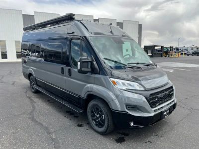2027 Winnebago TRAVATO — front three-quarter view
