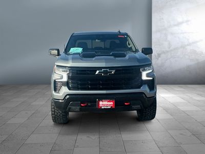 2024 Chevrolet Silverado 1500 — side profile view