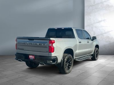 2024 Chevrolet Silverado 1500 — engine compartment view