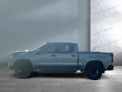 2024 Chevrolet Silverado 1500 — rear three-quarter view