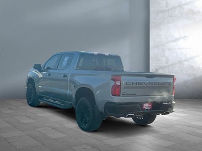 2024 Chevrolet Silverado 1500 — interior view