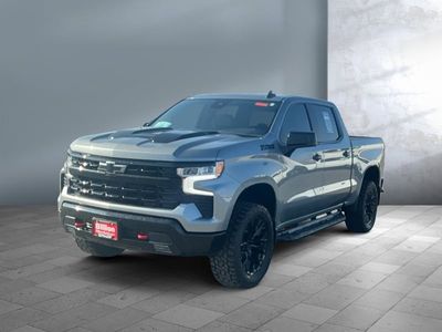 2024 Chevrolet Silverado 1500 — front three-quarter view