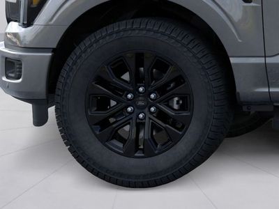 2026 Ford F-150 — rear three-quarter view