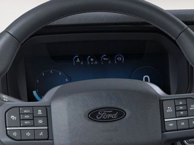 2026 Ford F-150 — engine compartment view
