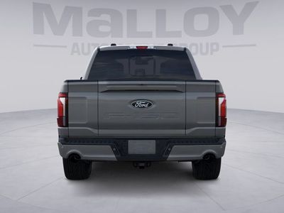 2026 Ford F-150 — interior view