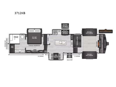 2026 Keystone RV Alpine - Photo 9