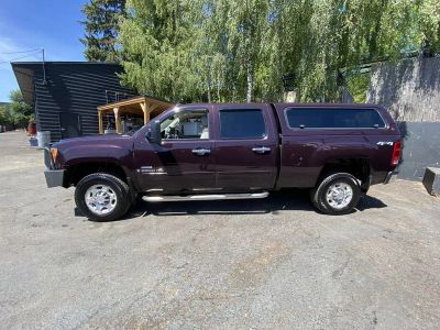 2008 GMC Sierra 2500 HD — rear three-quarter view