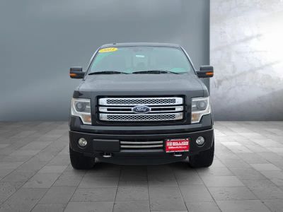 2013 Ford F-150 — side profile view