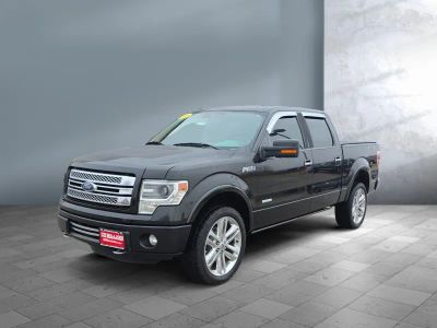 2013 Ford F-150 — front three-quarter view