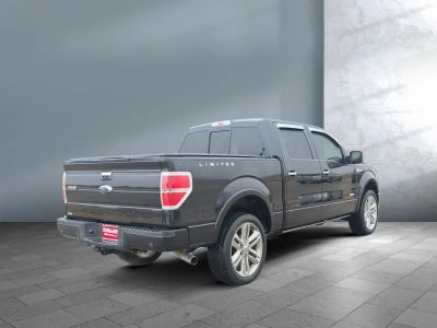 2013 Ford F-150 — engine compartment view