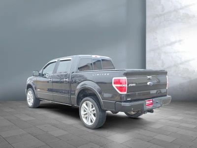 2013 Ford F-150 — interior view