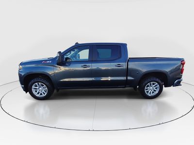 2020 Chevrolet Silverado 1500 — interior view