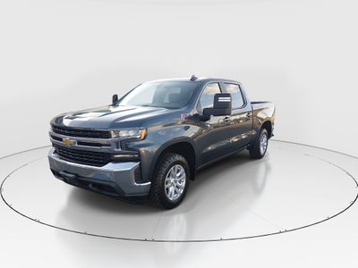 2020 Chevrolet Silverado 1500 — rear three-quarter view