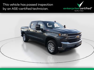 2020 Chevrolet Silverado 1500 4WD Crew Cab 147" LT — front three-quarter view