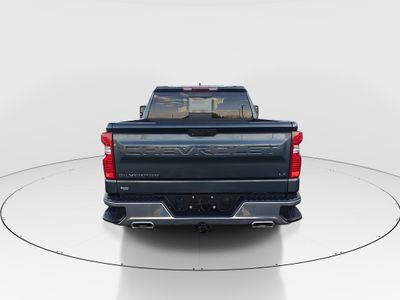 2020 Chevrolet Silverado 1500 — engine compartment view