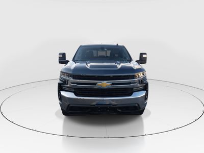 2020 Chevrolet Silverado 1500 — side profile view