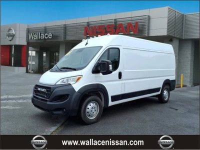 2023 RAM ProMaster High Roof in Bright White Clearcoat — front three-quarter view