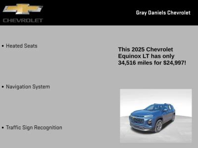 2025 Chevrolet Equinox — photo 12 view