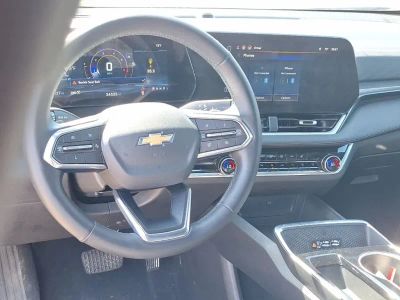 2025 Chevrolet Equinox — interior view