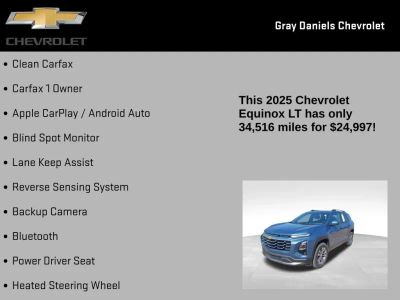 2025 Chevrolet Equinox — photo 7 view
