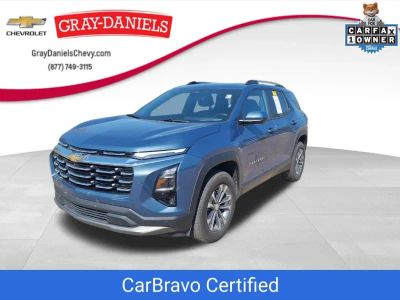 2025 Chevrolet Equinox LT — front three-quarter view