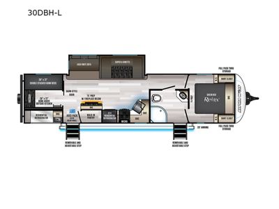 2022 Forest River RV Cherokee Alpha Wolf - Photo 2