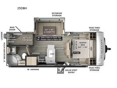 2026 Forest River RV Flagstaff Micro Lite - Photo 2
