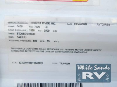 2026 Prime Time RV Avenger - Photo 23