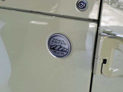 2026 Jeep Wrangler — engine compartment view