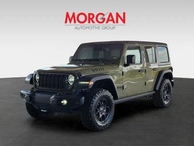 2026 Jeep Wrangler — interior view