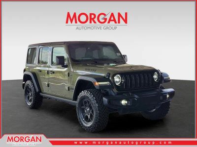2026 Jeep Wrangler Willys in 41 — front three-quarter view