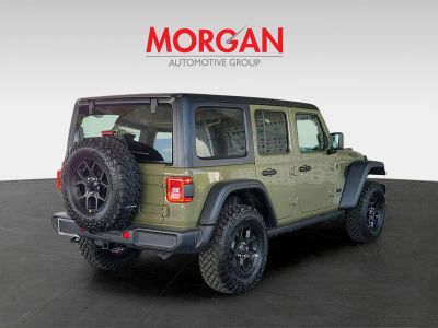 2026 Jeep Wrangler — side profile view