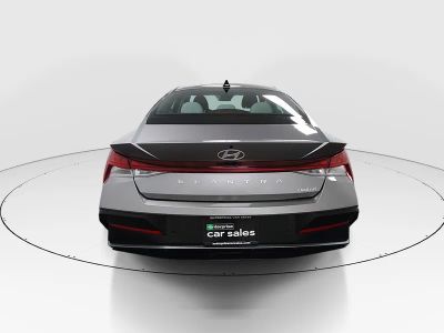 2024 Hyundai Elantra — engine compartment view