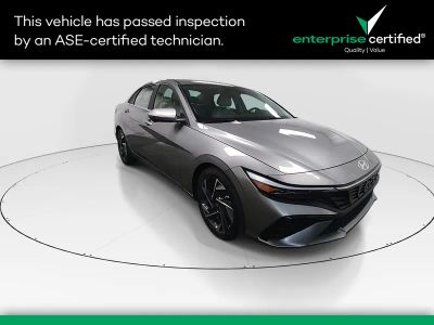 2024 Hyundai Elantra Limited IVT — front three-quarter view
