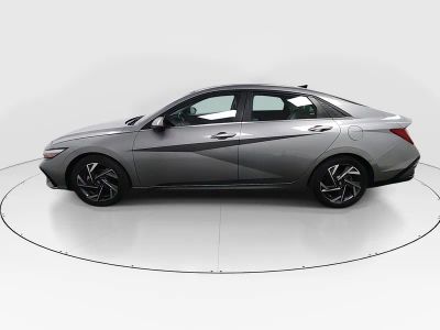 2024 Hyundai Elantra — interior view